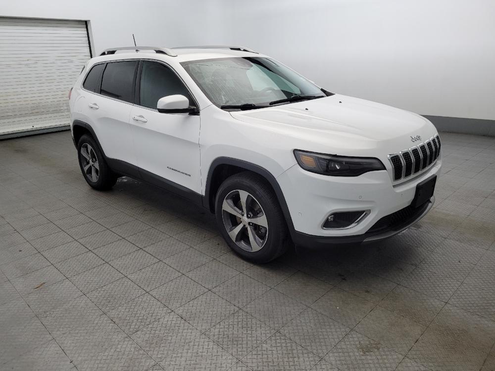 used 2019 Jeep Cherokee car, priced at $17,395