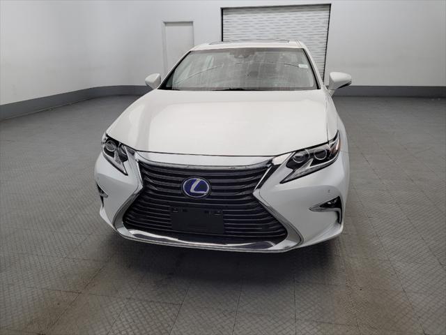 used 2017 Lexus ES 300h car, priced at $24,495