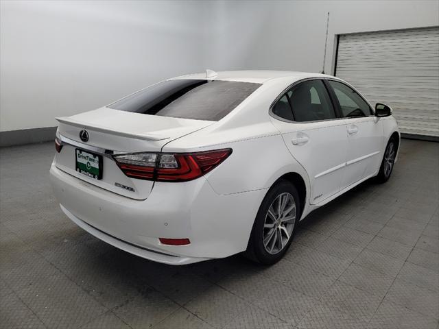 used 2017 Lexus ES 300h car, priced at $24,495
