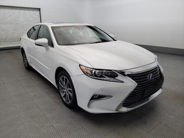 used 2017 Lexus ES 300h car, priced at $24,495