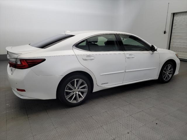 used 2017 Lexus ES 300h car, priced at $24,495