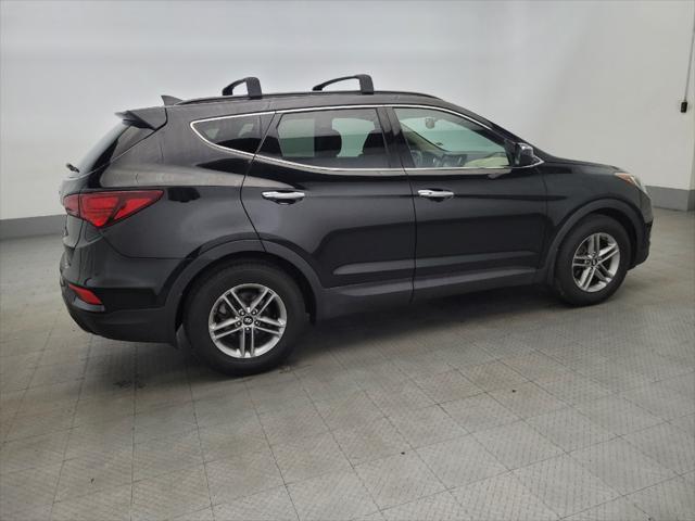 used 2018 Hyundai Santa Fe Sport car, priced at $15,995