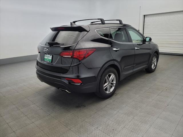 used 2018 Hyundai Santa Fe Sport car, priced at $15,995