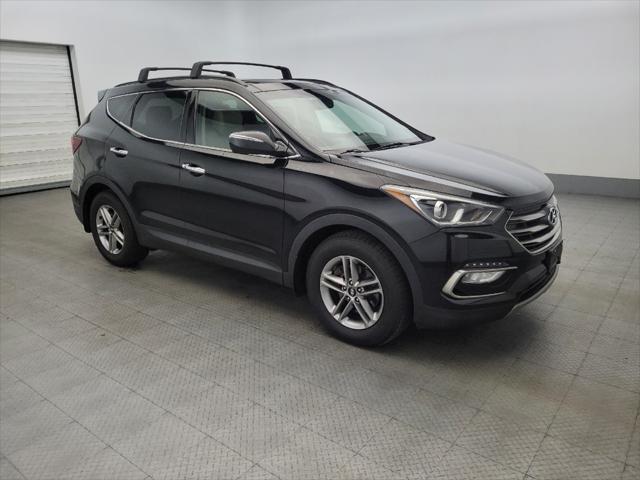 used 2018 Hyundai Santa Fe Sport car, priced at $15,995