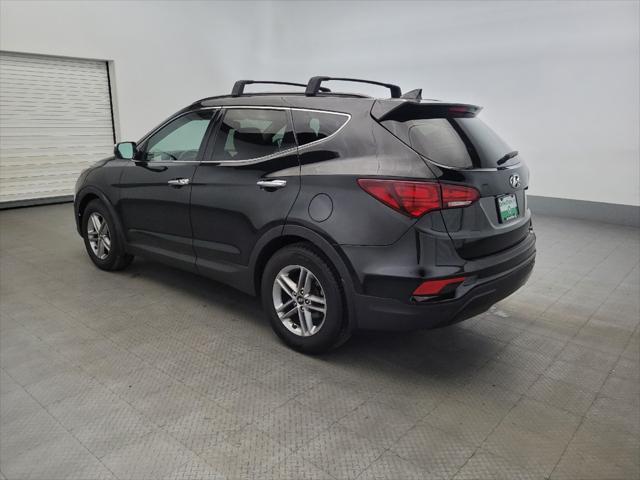 used 2018 Hyundai Santa Fe Sport car, priced at $15,995