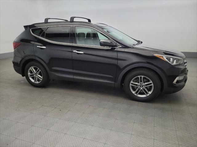 used 2018 Hyundai Santa Fe Sport car, priced at $15,995