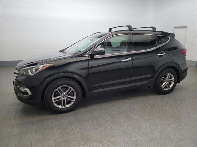 used 2018 Hyundai Santa Fe Sport car, priced at $15,995