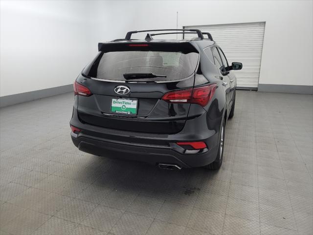 used 2018 Hyundai Santa Fe Sport car, priced at $15,995