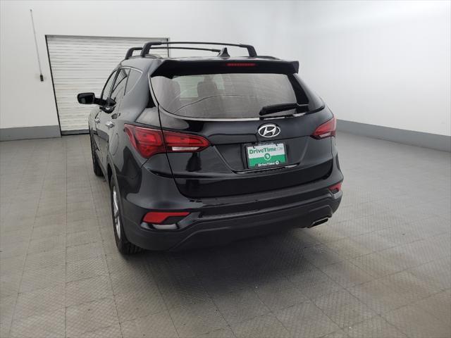 used 2018 Hyundai Santa Fe Sport car, priced at $15,995