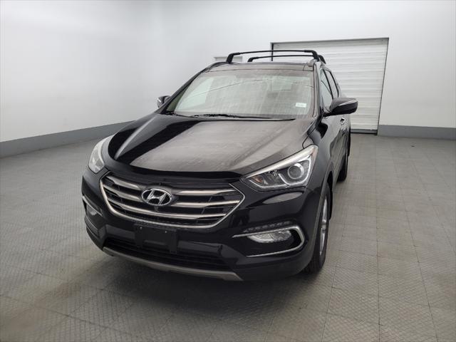 used 2018 Hyundai Santa Fe Sport car, priced at $15,995