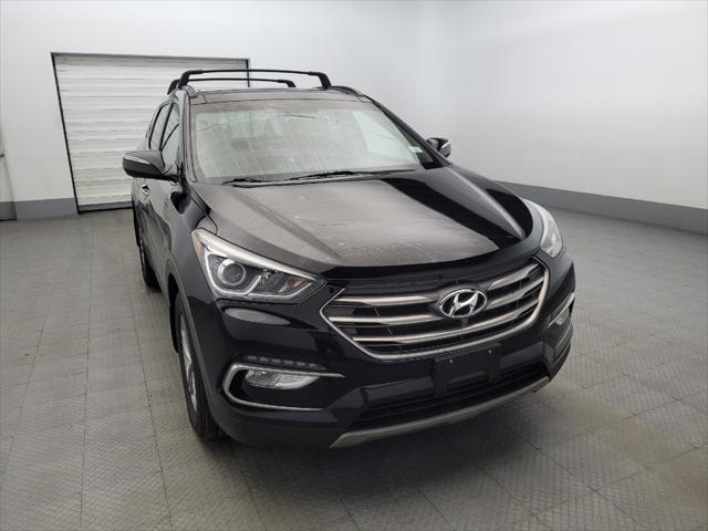 used 2018 Hyundai Santa Fe Sport car, priced at $15,995