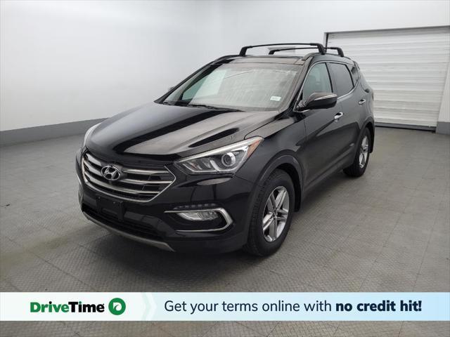 used 2018 Hyundai Santa Fe Sport car, priced at $15,995