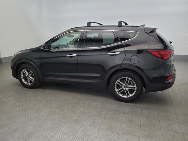 used 2018 Hyundai Santa Fe Sport car, priced at $15,995