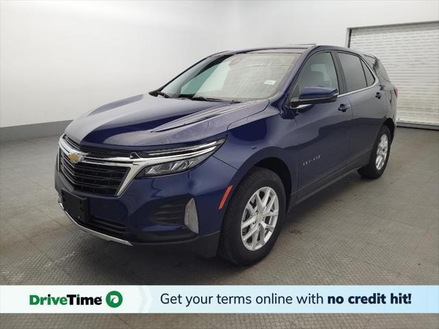 used 2022 Chevrolet Equinox car, priced at $25,995