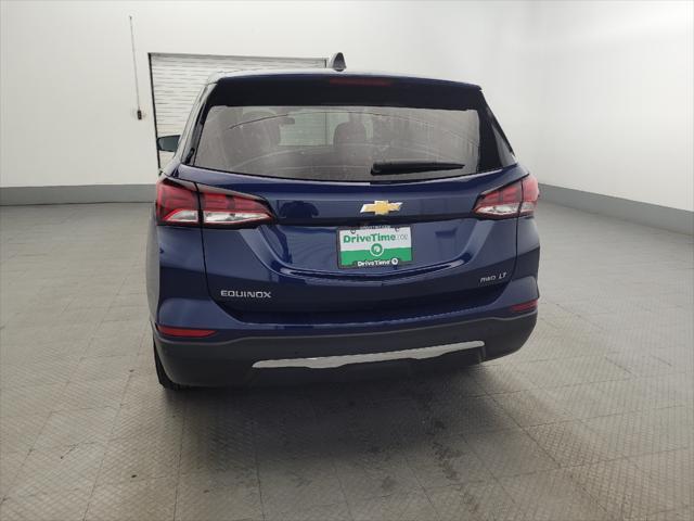 used 2022 Chevrolet Equinox car, priced at $25,995