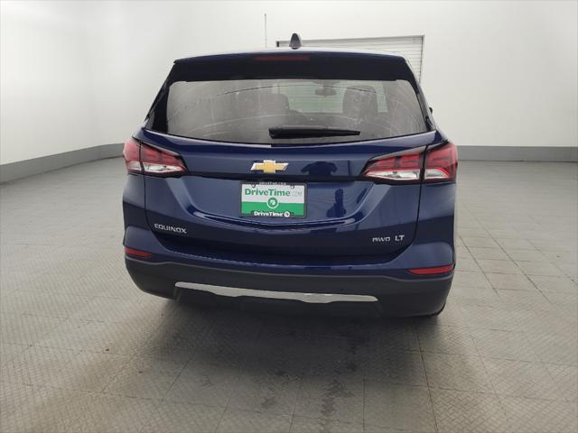 used 2022 Chevrolet Equinox car, priced at $25,995