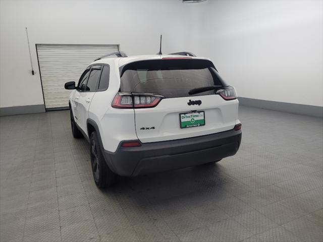 used 2020 Jeep Cherokee car, priced at $19,195