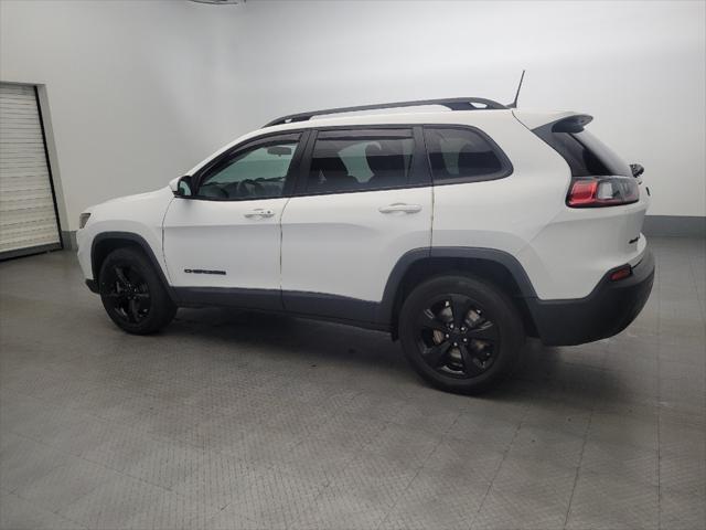 used 2020 Jeep Cherokee car, priced at $19,195