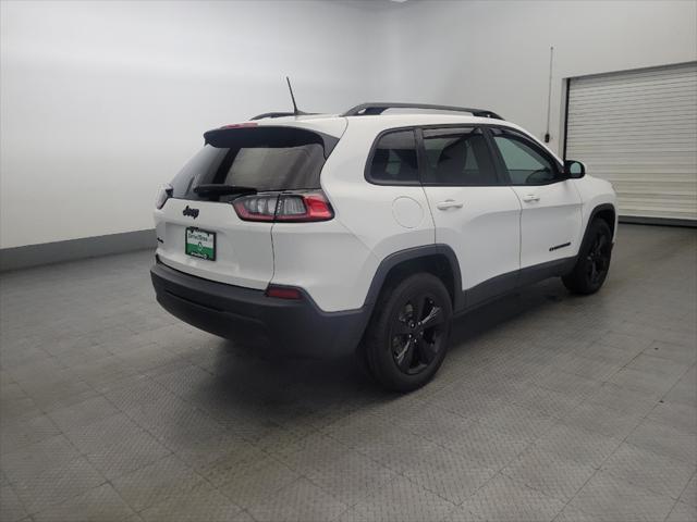 used 2020 Jeep Cherokee car, priced at $19,195