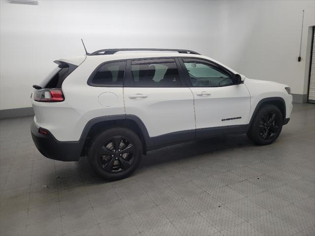 used 2020 Jeep Cherokee car, priced at $19,195