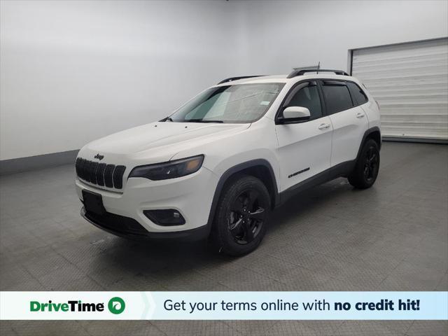 used 2020 Jeep Cherokee car, priced at $18,395