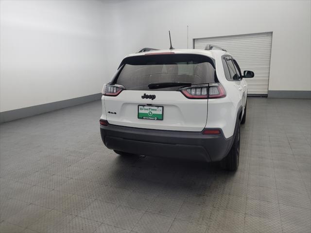 used 2020 Jeep Cherokee car, priced at $19,195