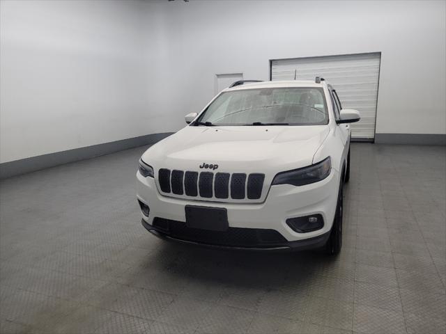 used 2020 Jeep Cherokee car, priced at $19,195