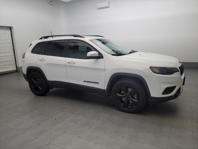 used 2020 Jeep Cherokee car, priced at $19,195