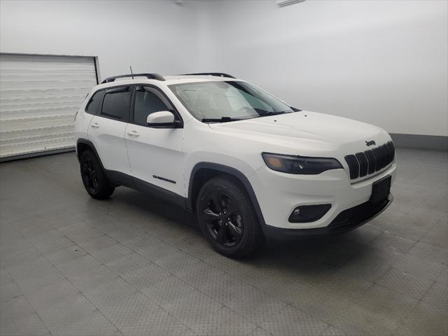 used 2020 Jeep Cherokee car, priced at $19,195