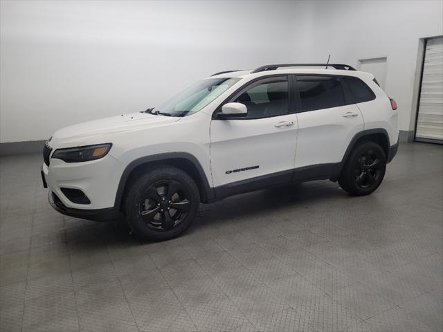 used 2020 Jeep Cherokee car, priced at $19,195