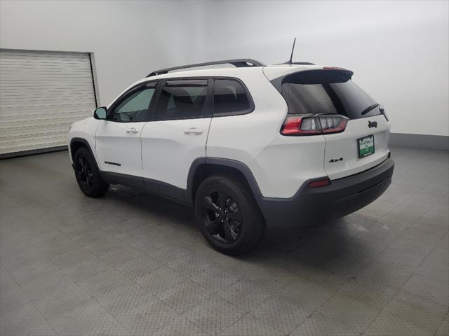 used 2020 Jeep Cherokee car, priced at $19,195