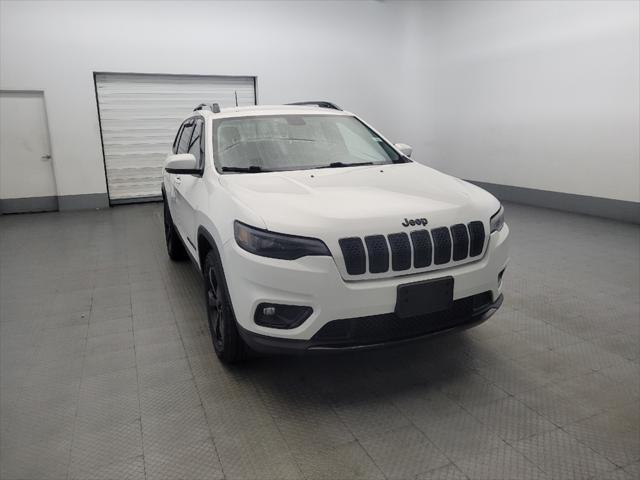 used 2020 Jeep Cherokee car, priced at $19,195