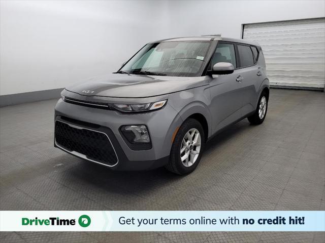 used 2022 Kia Soul car, priced at $18,095