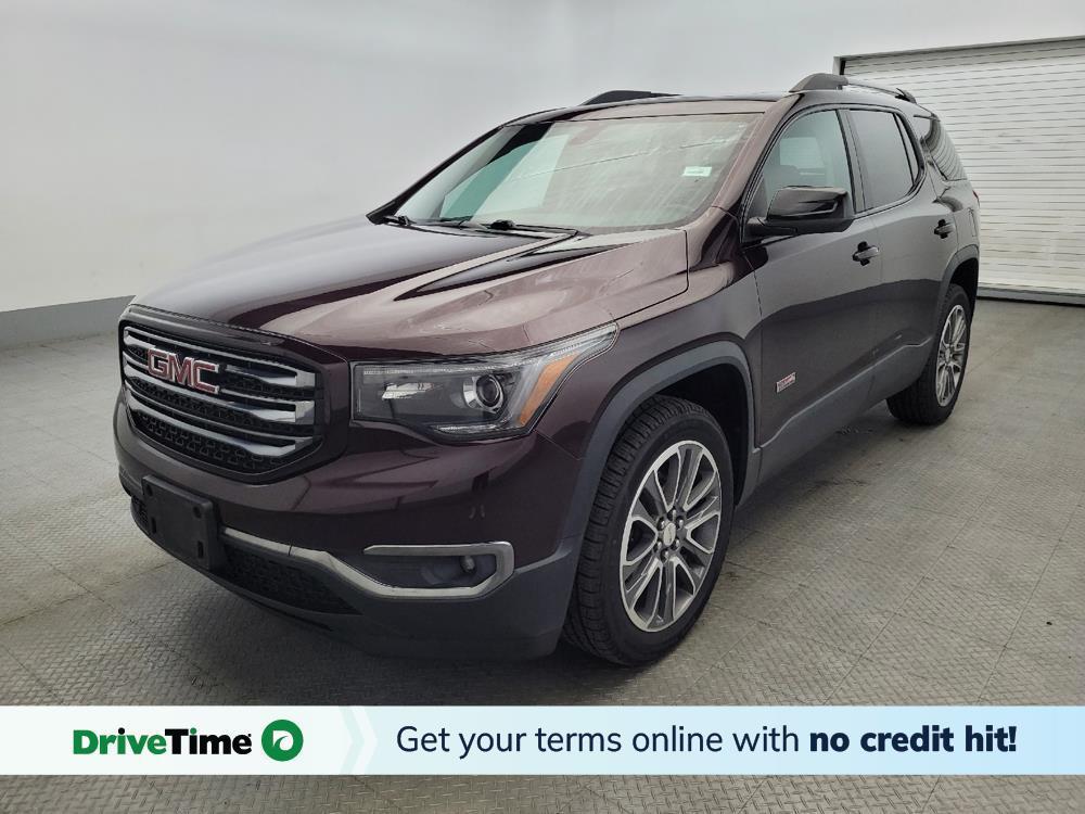 used 2017 GMC Acadia car, priced at $21,695