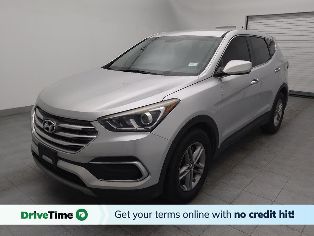 used 2018 Hyundai Santa Fe Sport car, priced at $16,395