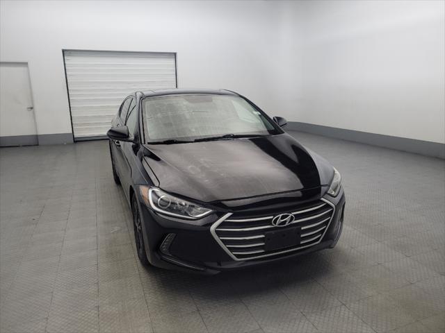 used 2018 Hyundai Elantra car, priced at $15,495