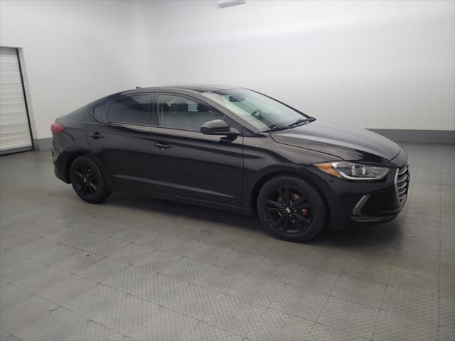 used 2018 Hyundai Elantra car, priced at $15,495