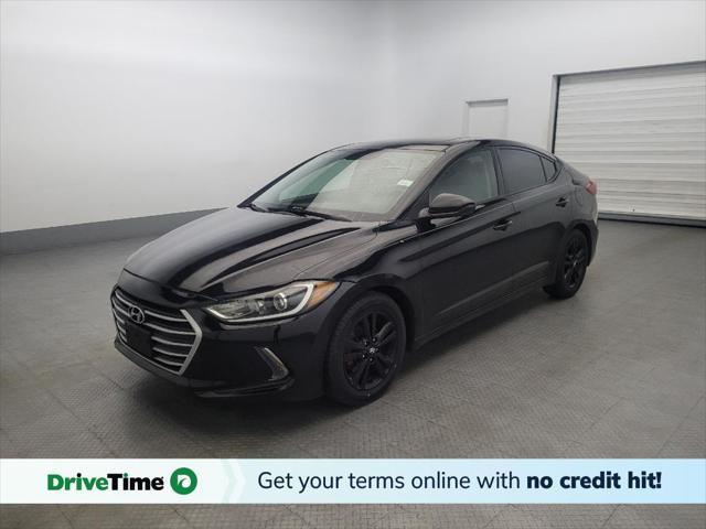 used 2018 Hyundai Elantra car, priced at $15,495