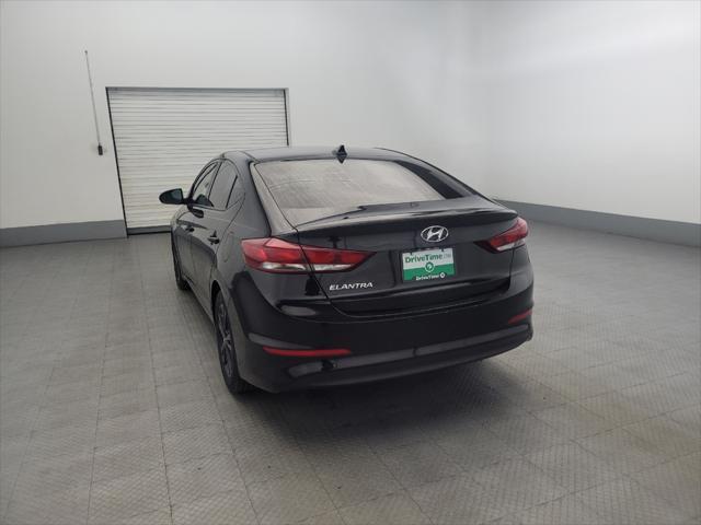 used 2018 Hyundai Elantra car, priced at $15,495