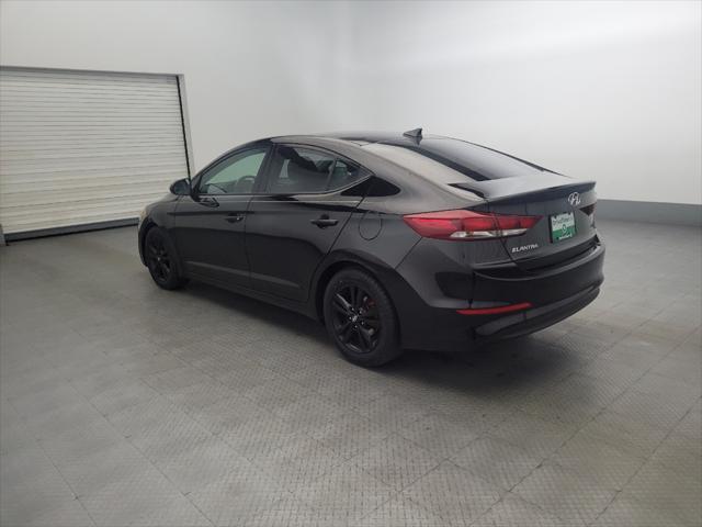 used 2018 Hyundai Elantra car, priced at $15,495