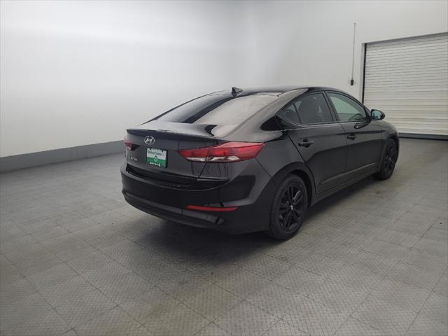 used 2018 Hyundai Elantra car, priced at $15,495