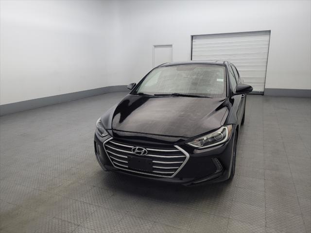 used 2018 Hyundai Elantra car, priced at $15,495