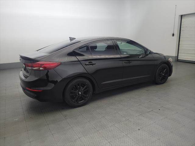 used 2018 Hyundai Elantra car, priced at $15,495