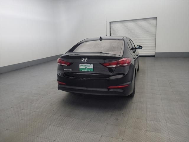 used 2018 Hyundai Elantra car, priced at $15,495