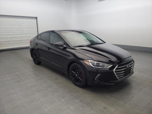 used 2018 Hyundai Elantra car, priced at $15,495