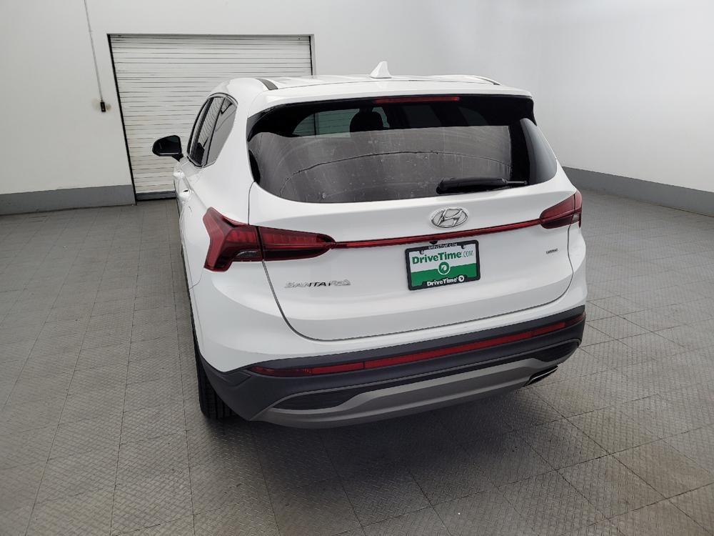 used 2023 Hyundai Santa Fe car, priced at $22,395