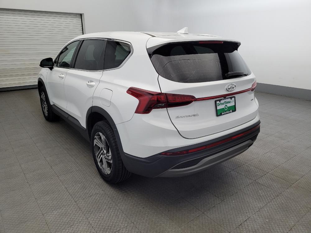 used 2023 Hyundai Santa Fe car, priced at $22,395