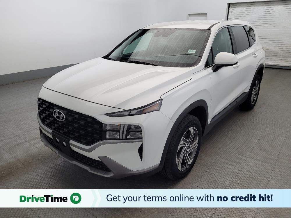 used 2023 Hyundai Santa Fe car, priced at $22,395