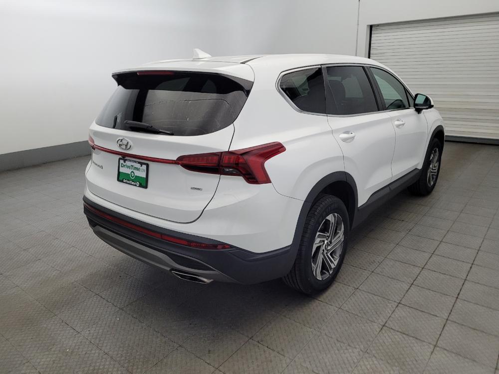 used 2023 Hyundai Santa Fe car, priced at $22,395