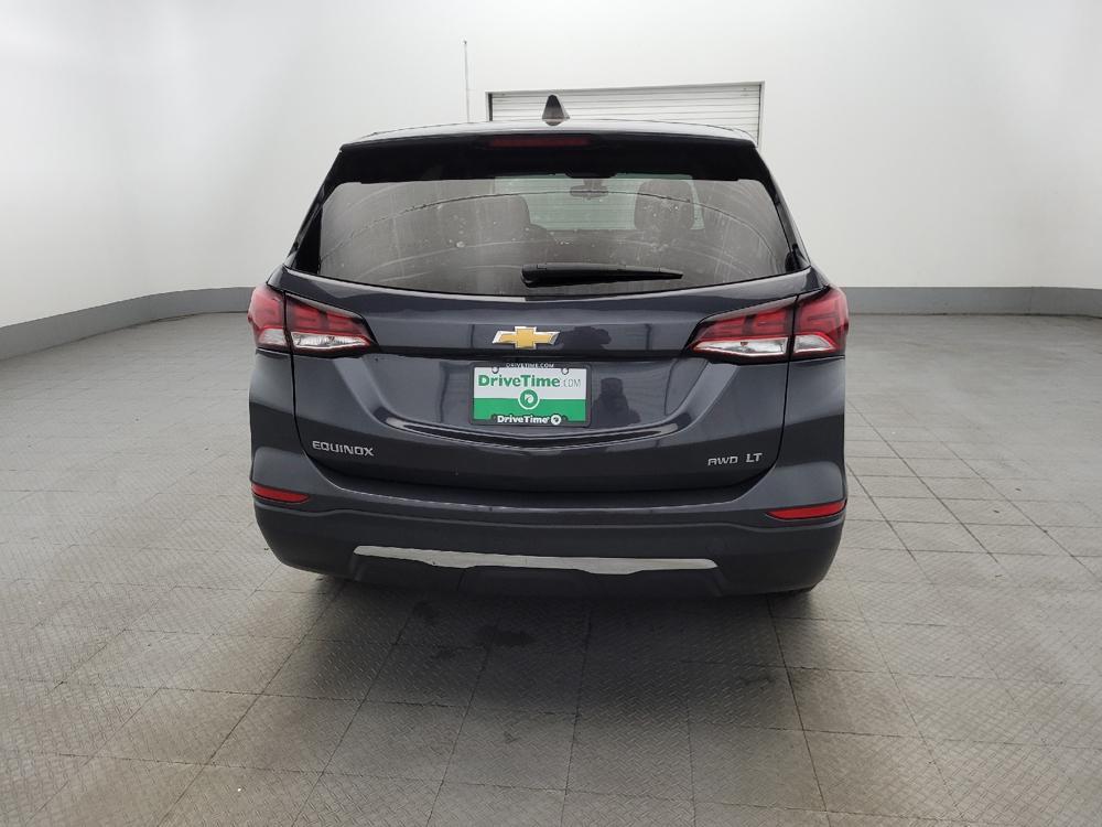 used 2022 Chevrolet Equinox car, priced at $22,095